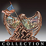 USMC A Proud Tradition Collectible Figurine Collection